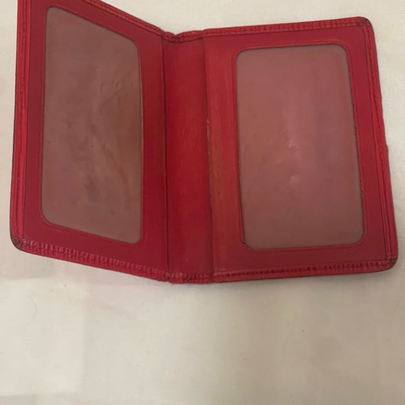 Louis Vuitton Epi SET leather Castilian red Textured Wallet all have some wear - Picture 7 of 7